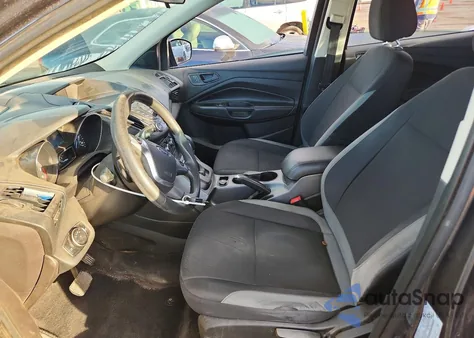 2015 Ford Escape S from USA, damaged, VIN 1FMCU0F76FUB94553